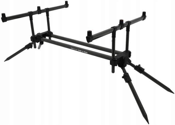 STANOWISKO KARPIOWE MIKADO SECOND POD 3 ROD STOJAK zdjęcie 1