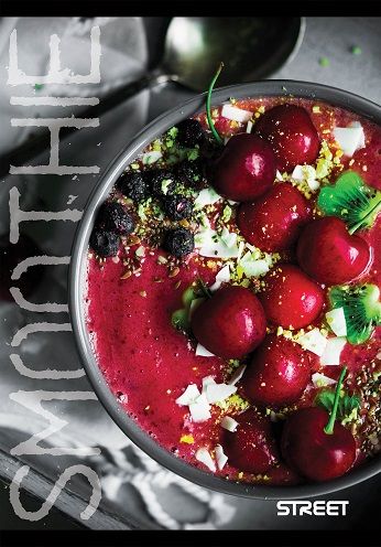 ZESZYT STREET SMOOTHIE A6 40= ARGUS na Arena.pl