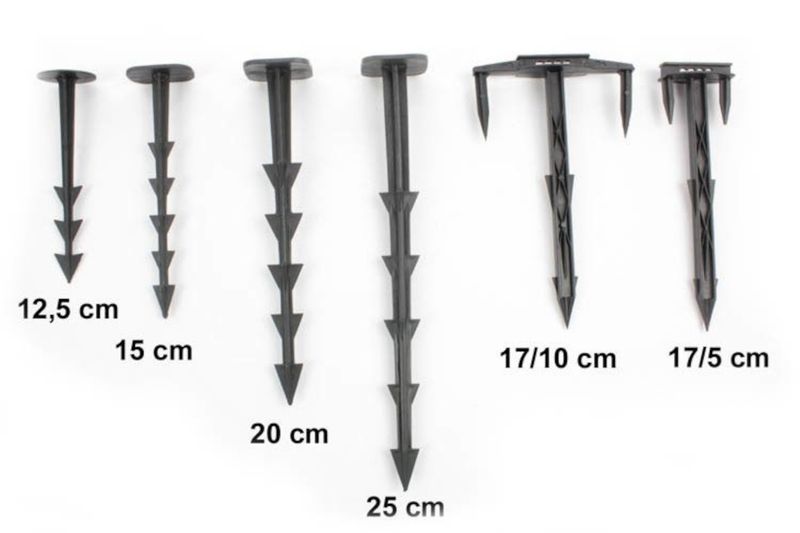 Kołki do agrowłókniny 25 cm 50 szt. zdjęcie 3