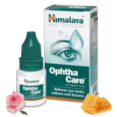 Preparat ziołowy krople do oczu Optha Care Herbal Eye Drops Himalaya 10ml
