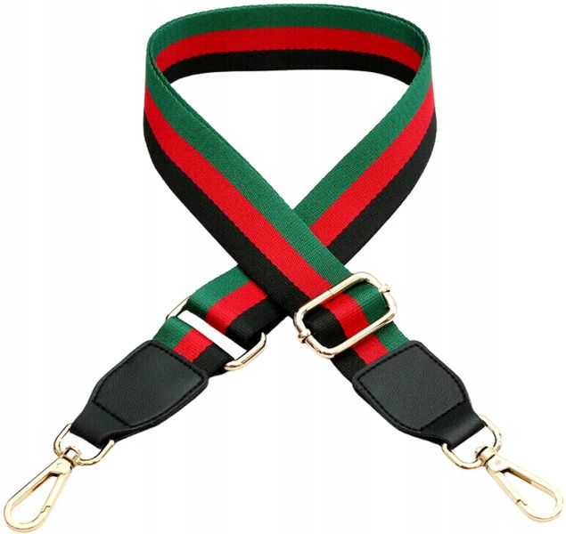 Pasek Do Torby Regulowany Szeroki Parciany zdjęcie 3