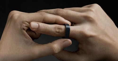 Smartring ULTRAHUMAN Ring Air rozmiar 10 Czarny na Arena.pl