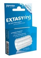 extasy ring transparent