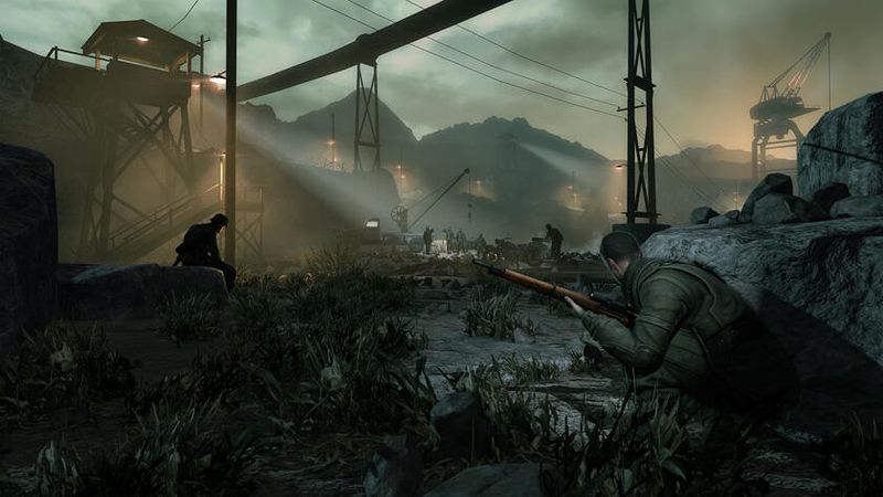 Sniper Elite V2 Remastered SWITCH Nintendo Switch pudełkowa zdjęcie 14