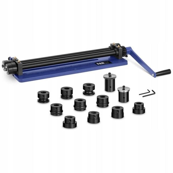 Żłobiarka rowkarka walcarka do blachy MSW-RM18S zdjęcie 1