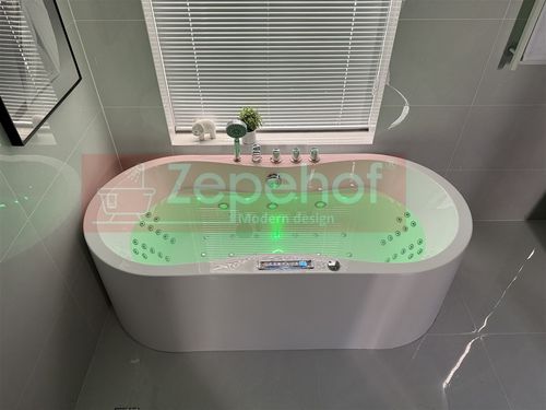 PIĘKNA OWALNA WANNA Z HYDROMASAŻEM 170X80 z 1 ODLEW GRZAŁKA na Arena.pl