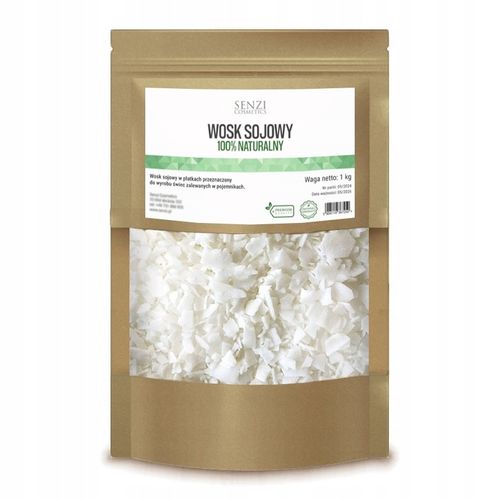 Wosk Sojowy 100% Naturalny Do Świec Masażu Wegan Aromaterapia 2x1kg na Arena.pl