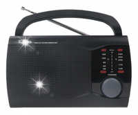 Radio sieciowo-bateryjne AM, FM Eltra EWA