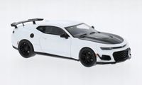 IXO CHEVROLET CAMARO ZL1 1LE 2019 White 1:43