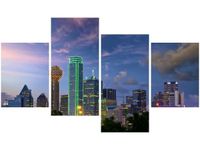 OBRAZ DRUK DALLAS TEXASIE