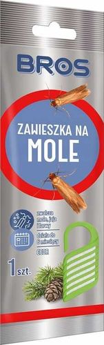 bros - zawieszka na mole cedrowa - 1 szt. na Arena.pl