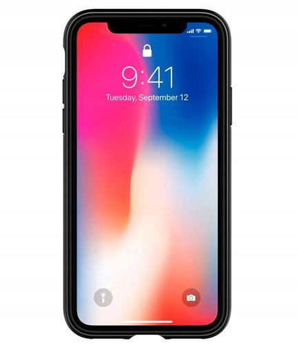 SPIGEN RUGGED ARMOR - ETUI GUMOWE DO IPHONE X/10 na Arena.pl