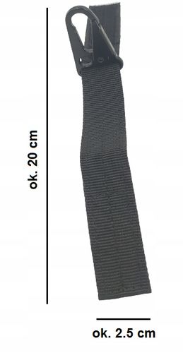 haczyk molle na pasek, plecak, na klucze desert na Arena.pl