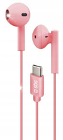 Słuchawki przewodowe SBS Studio Mix 65 USB-C Czerwony