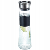 GEFU Karafka CASCADA, 1l Szkło borokrzemowe German