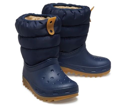 Crocs Śniegowce Dziecięce Buty Zimowe Classic Neo Puff 207683 Boot 29-30 na Arena.pl