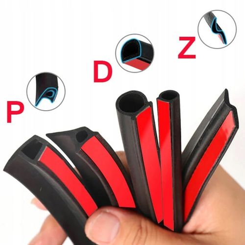 Uniwersalna uszczelka osłona krawędzi drzwi odbojnik maski- typ Z - 4M na Arena.pl