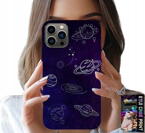 ETUI DO IPHONE 11 PRO - KOSMOS PLANETY GWIAZDY GALAKTYKA WZORY na Arena.pl