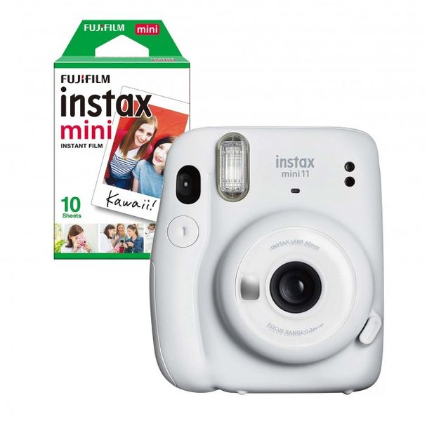 Aparat Fujifilm Instax Mini 11 + 10 wkładów zdjęcie 1