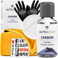 Ultracoat Carbon Powłoka Ceramiczna Na Lakier Auto Hydrofobowa 30 ml 12 msc