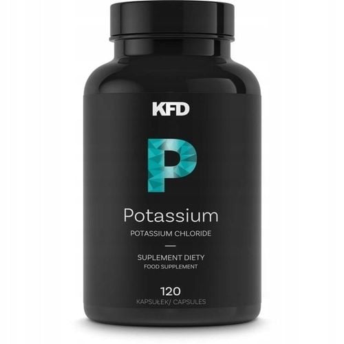 KFD Potassium 120 kaps. na Arena.pl