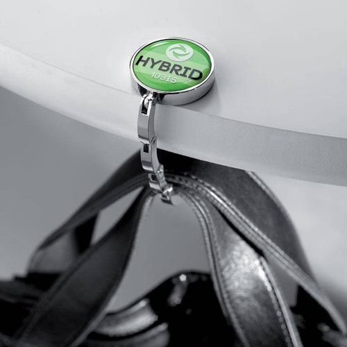 Elegancki uchwyt na torebkę na Arena.pl