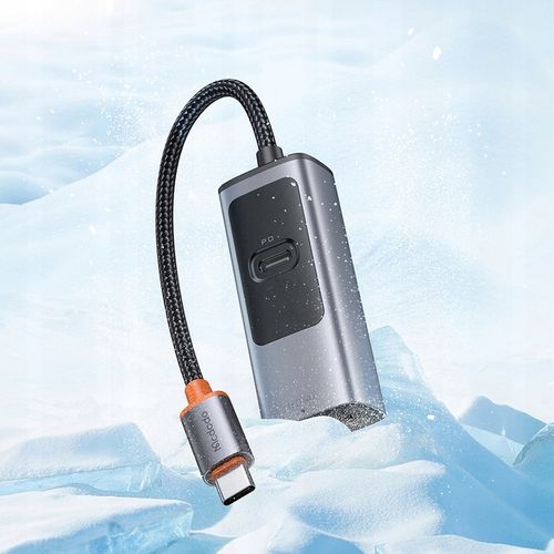 MCDODO KABEL PRZEJŚCIÓWKA ADAPTER HUB USB-C HDMI HDR eARC 4K 120HZ 8K 60HZ na Arena.pl