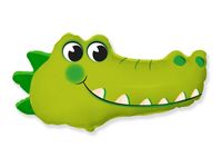 Balon foliowy "Krokodyl (głowa)", 24 cale [balon na hel]