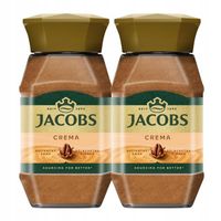 Jacobs Crema Kawa rozpuszczalna 200 g x 2 sztuki