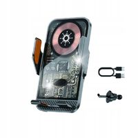 UCHWYT SAM. T-PHOX T-C10 15W WIRELESS BEZPRZEWODOWY BLACK