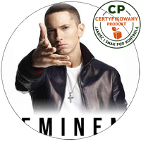 Opłatek na tort Eminem - dla fana