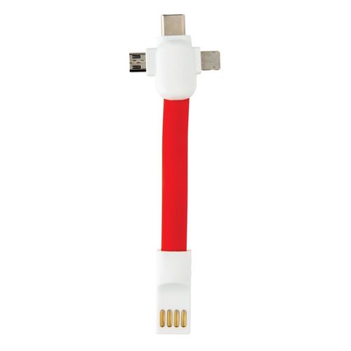 Kabel do ładowania 3 w 1, brelok na Arena.pl