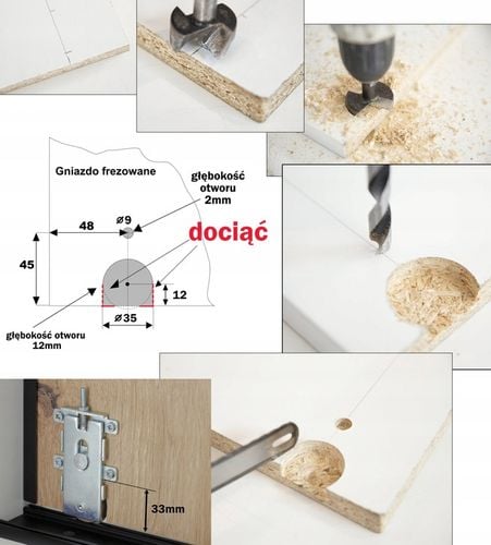 system szaf przesuwnych RAM V 120cm 2 drzwi SREBRNY kółka wózki na Arena.pl