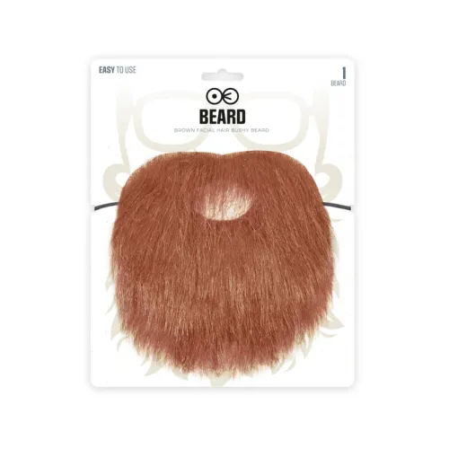 Sztuczna broda brązowa na Arena.pl