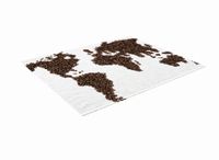 SZKLANA DESKA KUCHENNA 30x20 174a Świat kawy