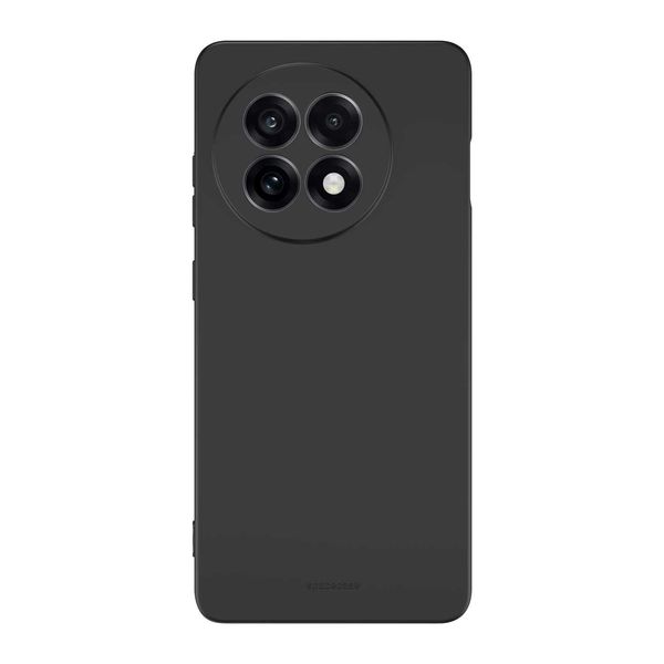 Spacecase Silicone Case 3.0 Oneplus 13R Black zdjęcie 3