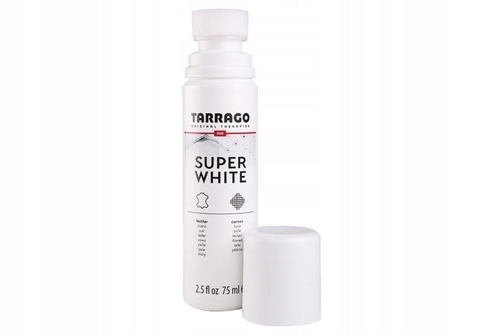 TARRAGO KRYJĄCA PASTA DO BIAŁYCH BUTÓW FARBA 75ml zdjęcie 3