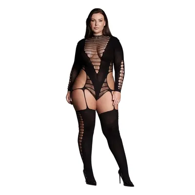 Le desir - Bodystocking Kalyke Plus Size na Arena.pl