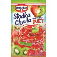 DR OETKER KISIEL SŁODKA DUET TRUSAWKA KIWI 32G