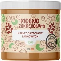 KREM Z ORZECHÓW LASKOWYCH 500g Masło orzechowe 100% naturalne Kol-Pol