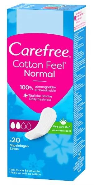 JOHN CAREFREE COTTON ALOE 20szt zdjęcie 1