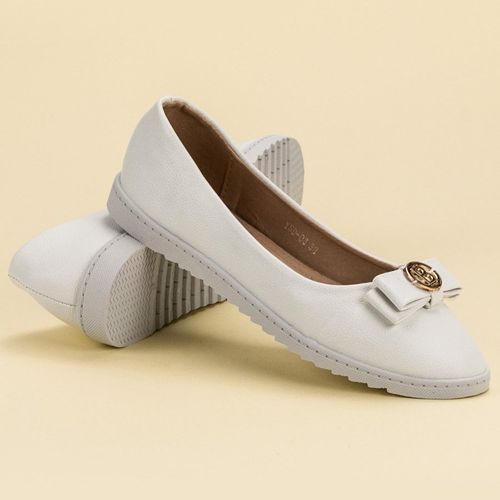 Białe Baleriny r.37 na Arena.pl