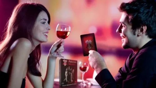 SEX IGRASZKI Arkana Miłości ROMANTYCZNA EROTYCZNA gra DLA PAR na WALENTYNKI na Arena.pl