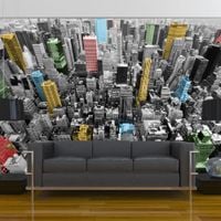 Fototapeta - Nowojorski kalejdoskop 350x270