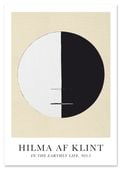 Plakat cyfrowy do wydruku Hilma af Klint