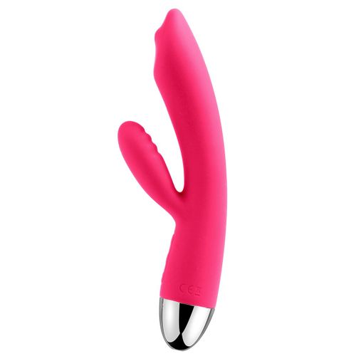Wibrator - Svakom Trysta Rabbit Vibrator Plum Red na Arena.pl