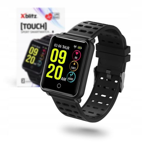 Zegarek Sportowy Smartwatch Xblitz Touch na Arena.pl