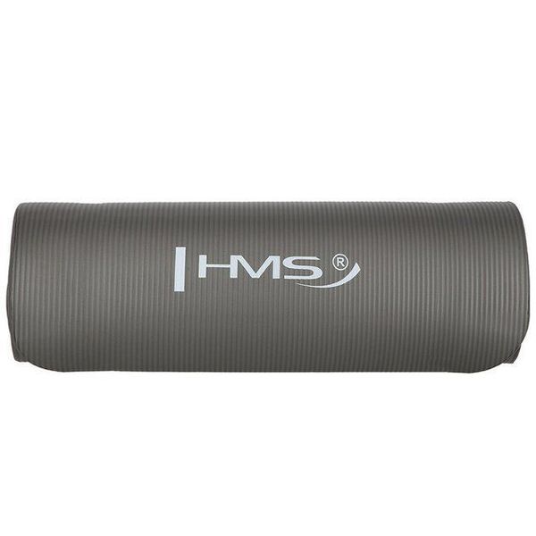 Mata do yogi YM04 HMS 183x61x1,5 cm szara zdjęcie 3