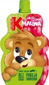 Kubuś Mus owocowy o smaku malinowym 100 g