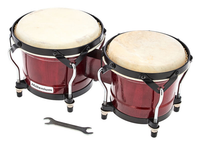 Profesjonalne Bongosy 6,5 7,5" Wine Red Millenium MB202HWR czerwone